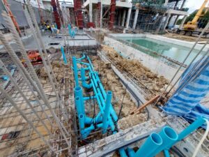 Villa Royal - งานท่อระบบ