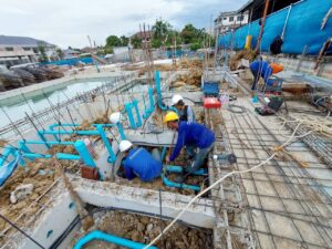 Villa Royal - งานท่อระบบ