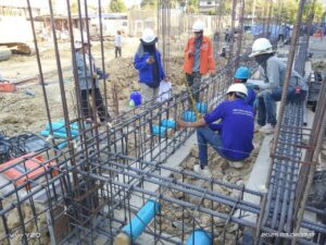 Villa Royal - งานก่อสร้าง