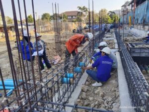 Villa Royal - งานก่อสร้าง