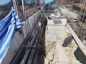 Villa Royal - งานระบบท่อ