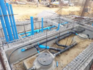 Villa Royal - งานระบบท่อ