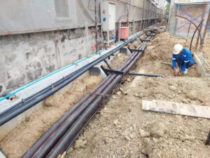 Villa Royal - งานท่อระบบ