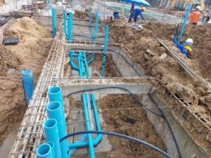 Villa Royal - งานติดตั้ง