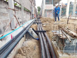 Villa Royal - งานติดตั้ง