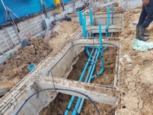 Villa Royal - งานติดตั้ง